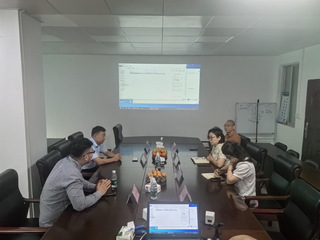 访企拓岗-健康学院领导赴斗门血...